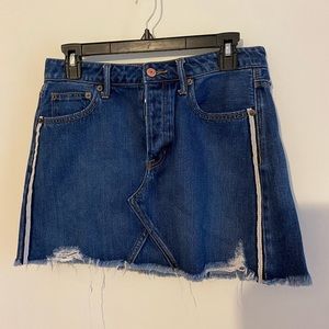 American Eagle Outfitters Denim Mini Skirt 6